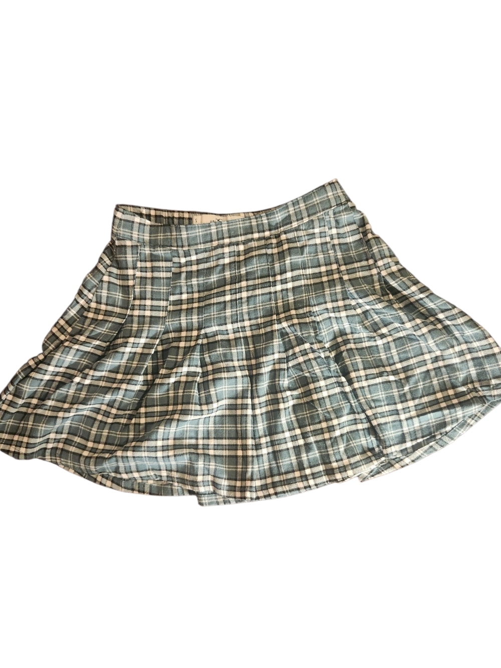 Vintage Hollister Plaid School Girl/Skater/Punk/Emo Y2k Skirt